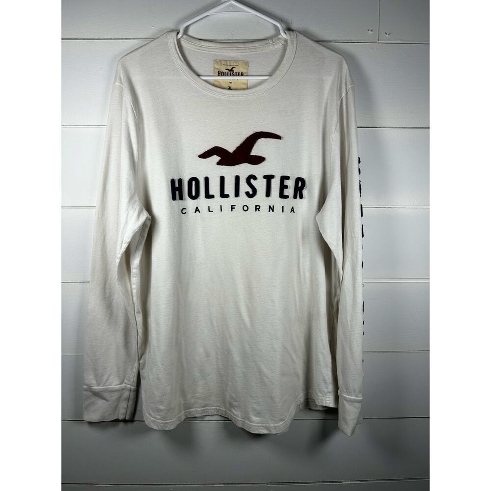 Men’s Hollister Long Sleeve Shirt; Size XL